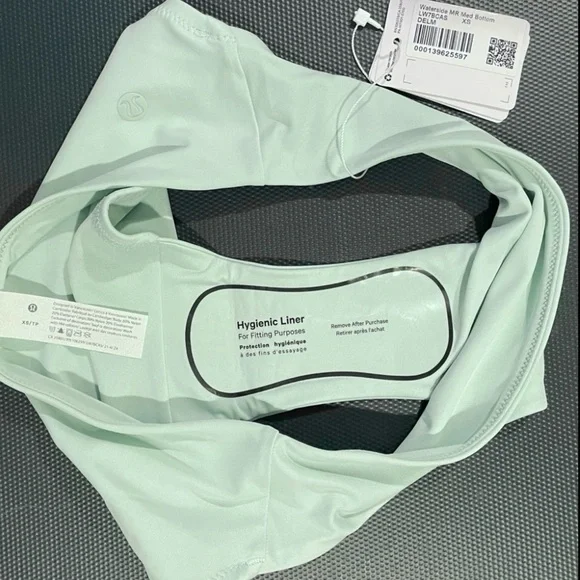 NWT Lululemon Waterside Medium Coverage Bikini Bottoms Size XS - Picture 4 of 5